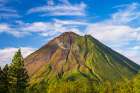 Arenal Volcano, Arenal Volcano National Park, Alajuela Province, Costa Rica Art Print